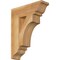 Ekena Millwork Westlake Traditional Rough Sawn Bracket, Western Red Cedar, 4"W x 14"D x 18"H BKT04X14X18WTL01RWR - alternate 1